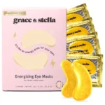 grace & stella Under Eye Mask (Gold, 24 Pairs)